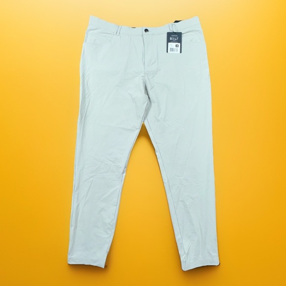 BYLT Basics Other - BYLT Men's Ace Jogger Storm Gray Performance Tapered Pants NWT